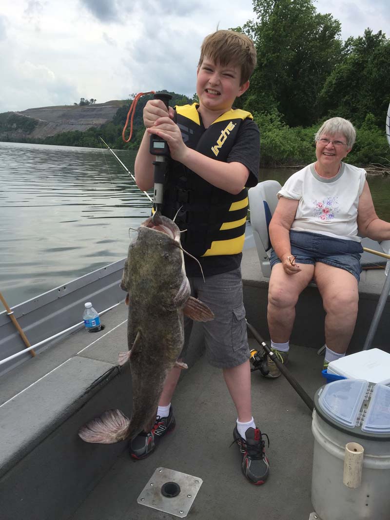 Catfish Fishing on the Ohio River Weelunk