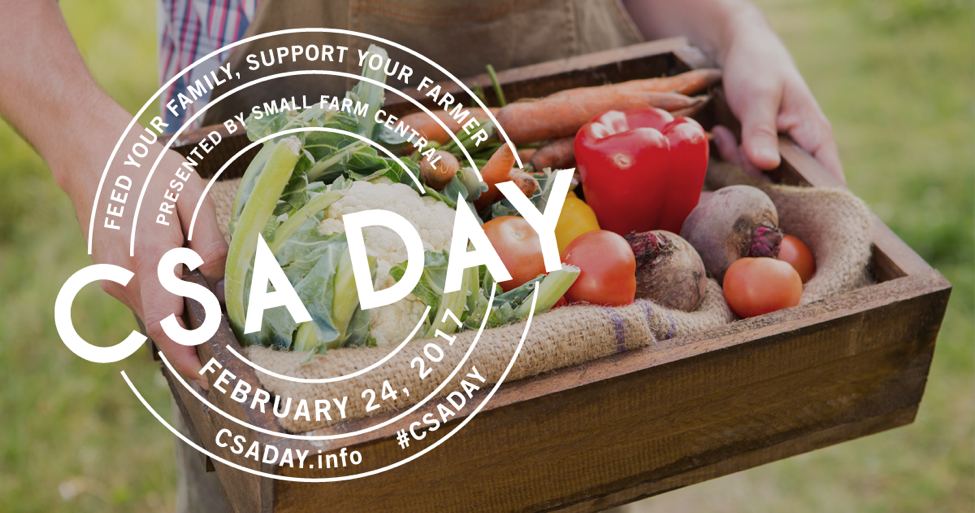 Happy CSA Day! - Weelunk
