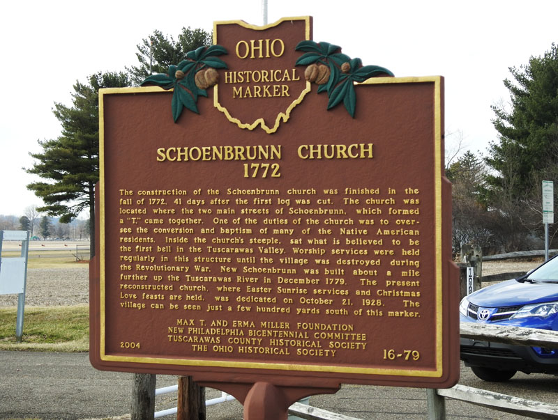 GeoHistory The Gnadenhutten Massacre Weelunk