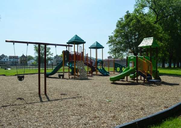 Review and photos of Ringsend Park playground
