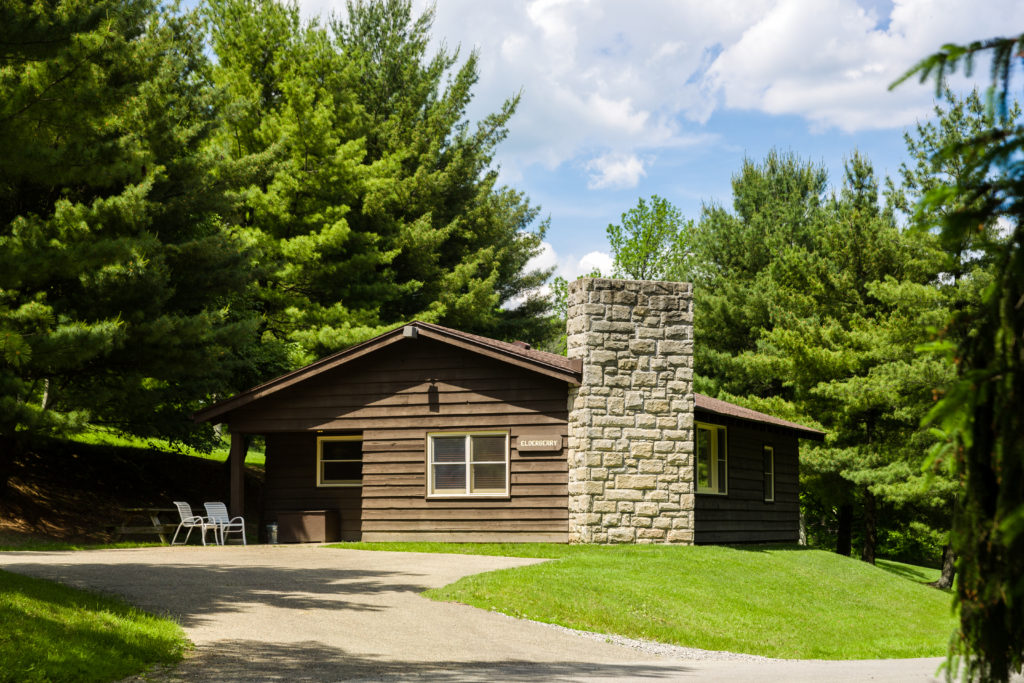 Cottages Have Been Offering Overnight Hospitality to Oglebay Guests for