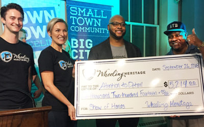 Wheeling Threads An Artistic Endeavor In Community Spirit Weelunk