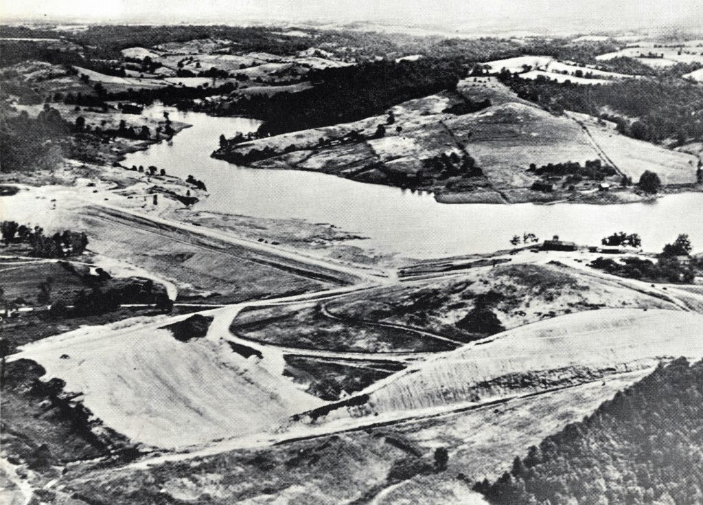 How Ohio's Piedmont Lake & Muskingum Watershed Lakes Came to Be