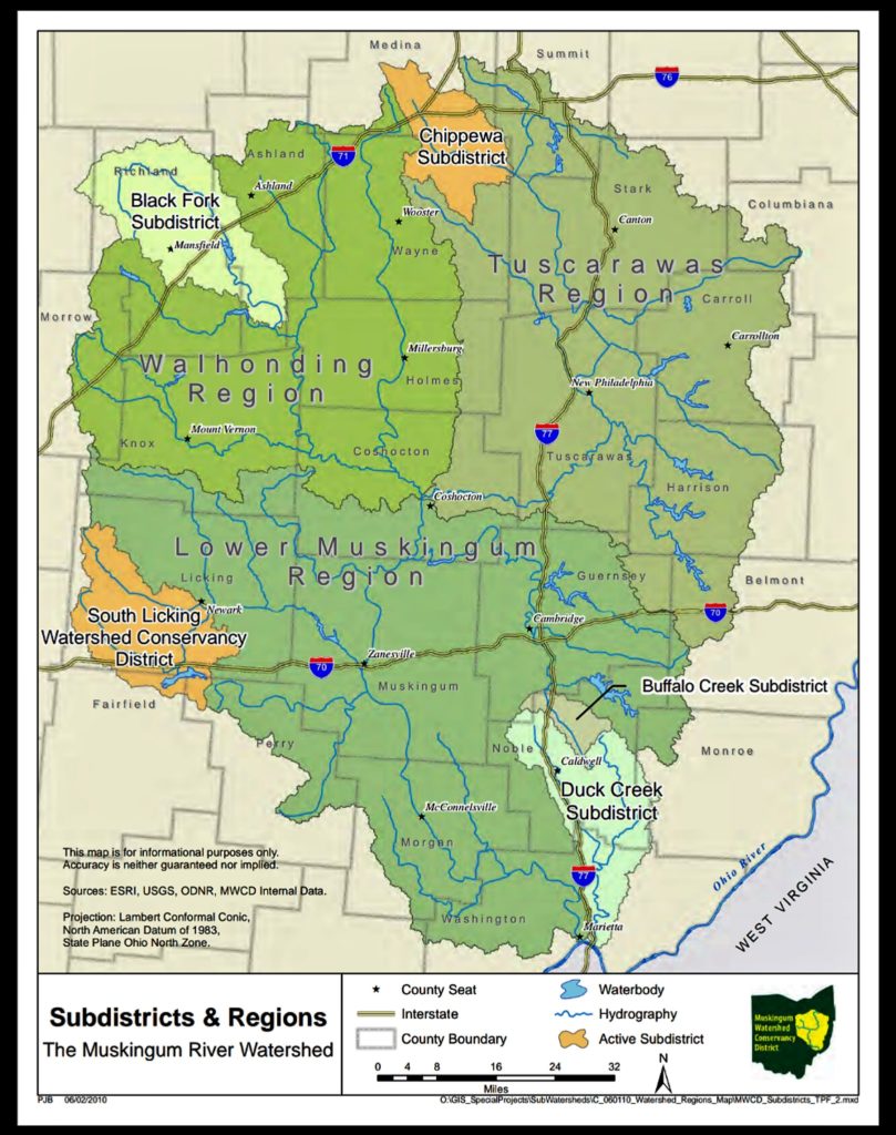 How Ohio's Piedmont Lake & Muskingum Watershed Lakes Came to Be