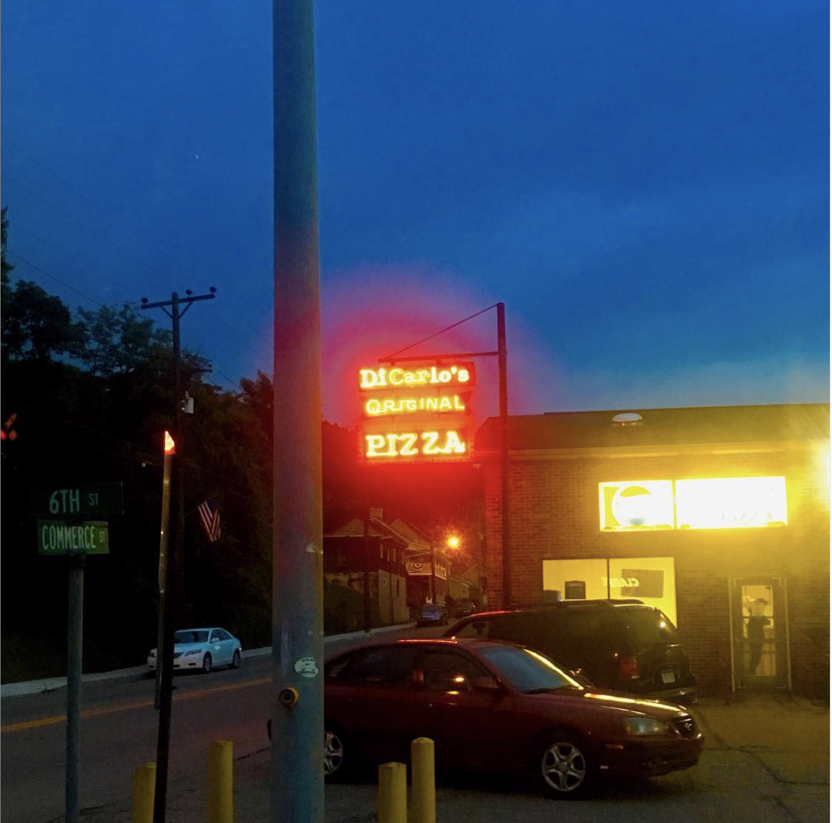 DiCarlo's Pizza A Cultural Icon Weelunk