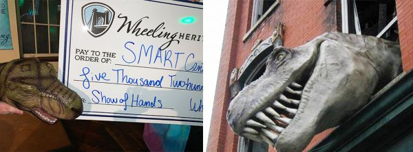 SMART Centre Market wins the Wheeling Heritage Show of Hands competition