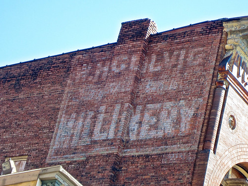 The former Colvig’s Millinery at 1056 Main St.