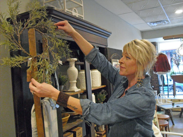 Amy Cordy, owner of VC Wares in Centre Market