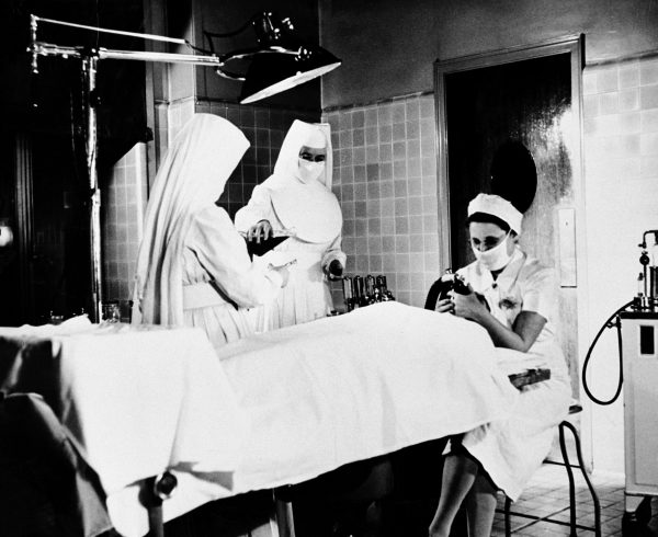 Nuns in surgery