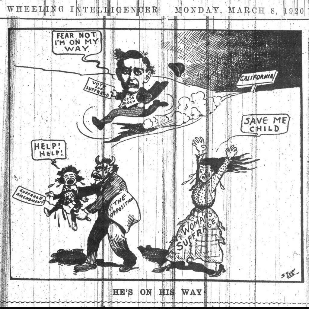 Radical Ratification: Wheeling's Role in the 19th Amendment - Weelunk