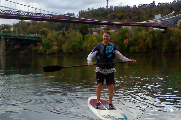 Surfing the Ohio River