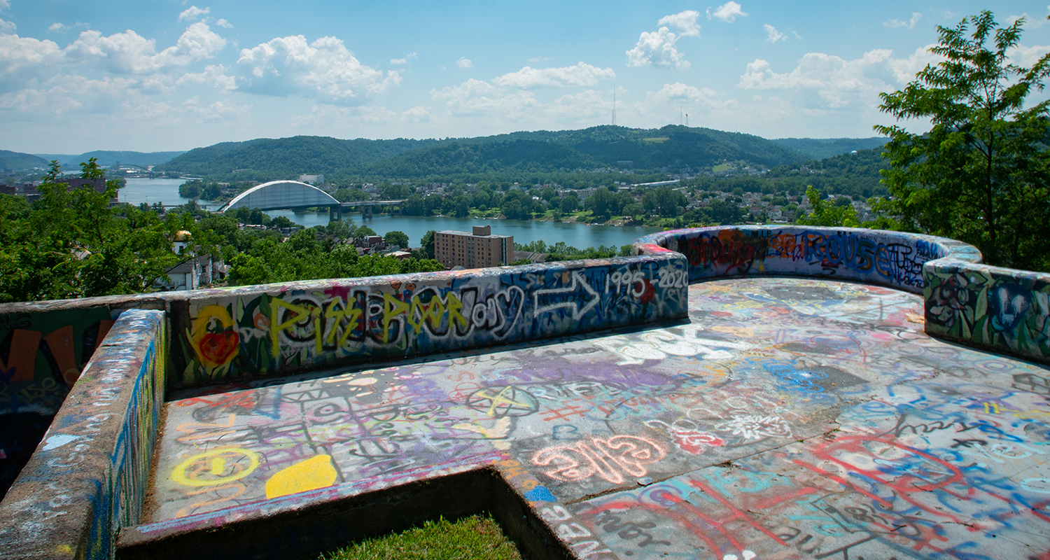 Mt. Wood Overlook: Wheeling WV's Castle is Community Treasure