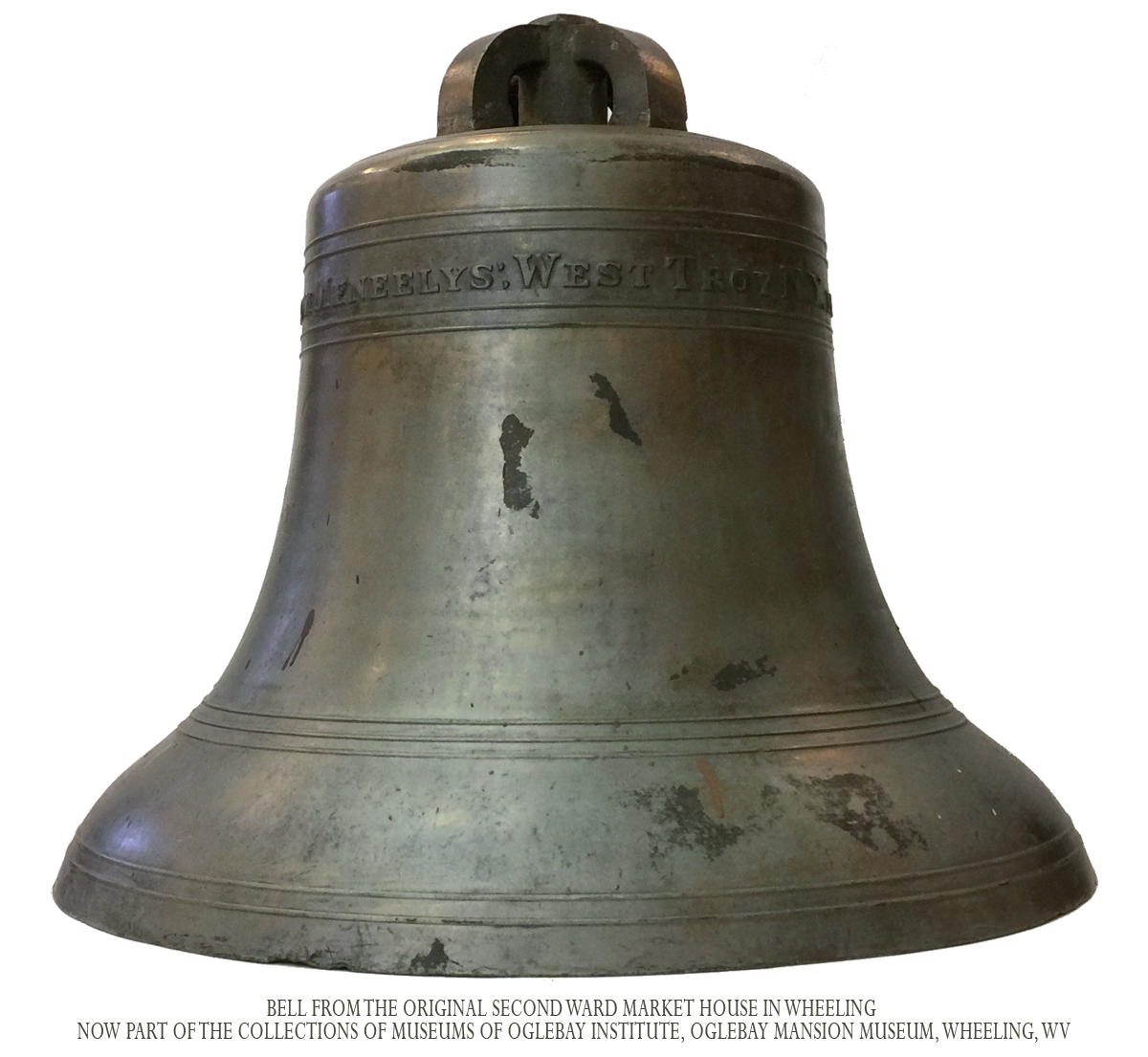 wheeling slave auction bell