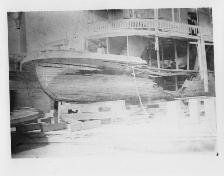 steamer disaster of the Scioto