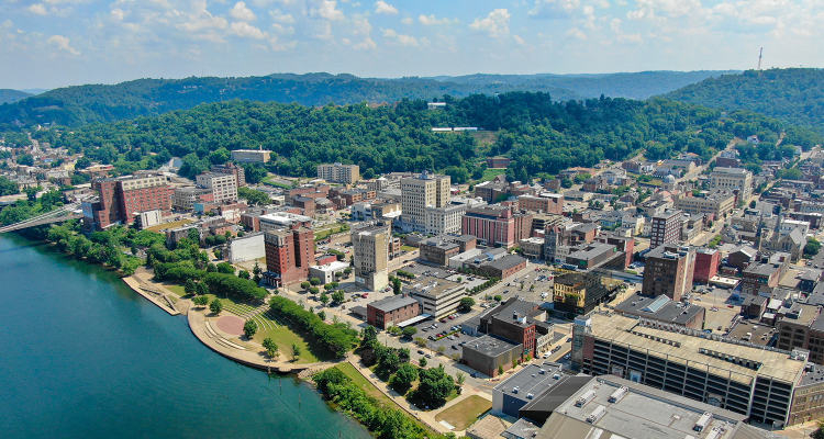 Wheeling West Virginia contributes to social change