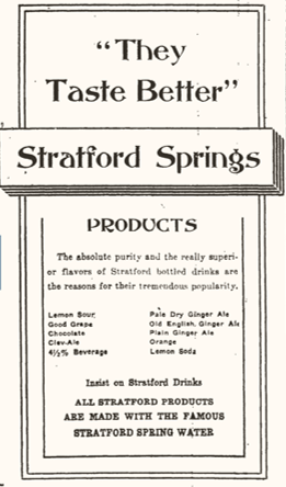 Stratford Springs Ad