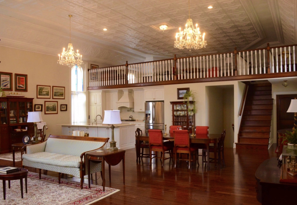 How One Couple Turned a $1 Church Into Their Dream Home - Weelunk