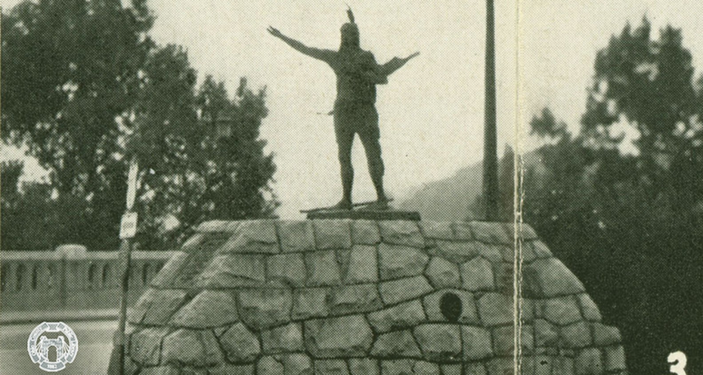 Reexamining Wheeling’s Mingo Statue Weelunk