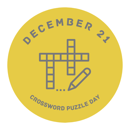 crossword puzzle day