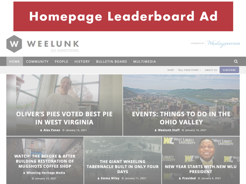 Homepage Leaderboard A