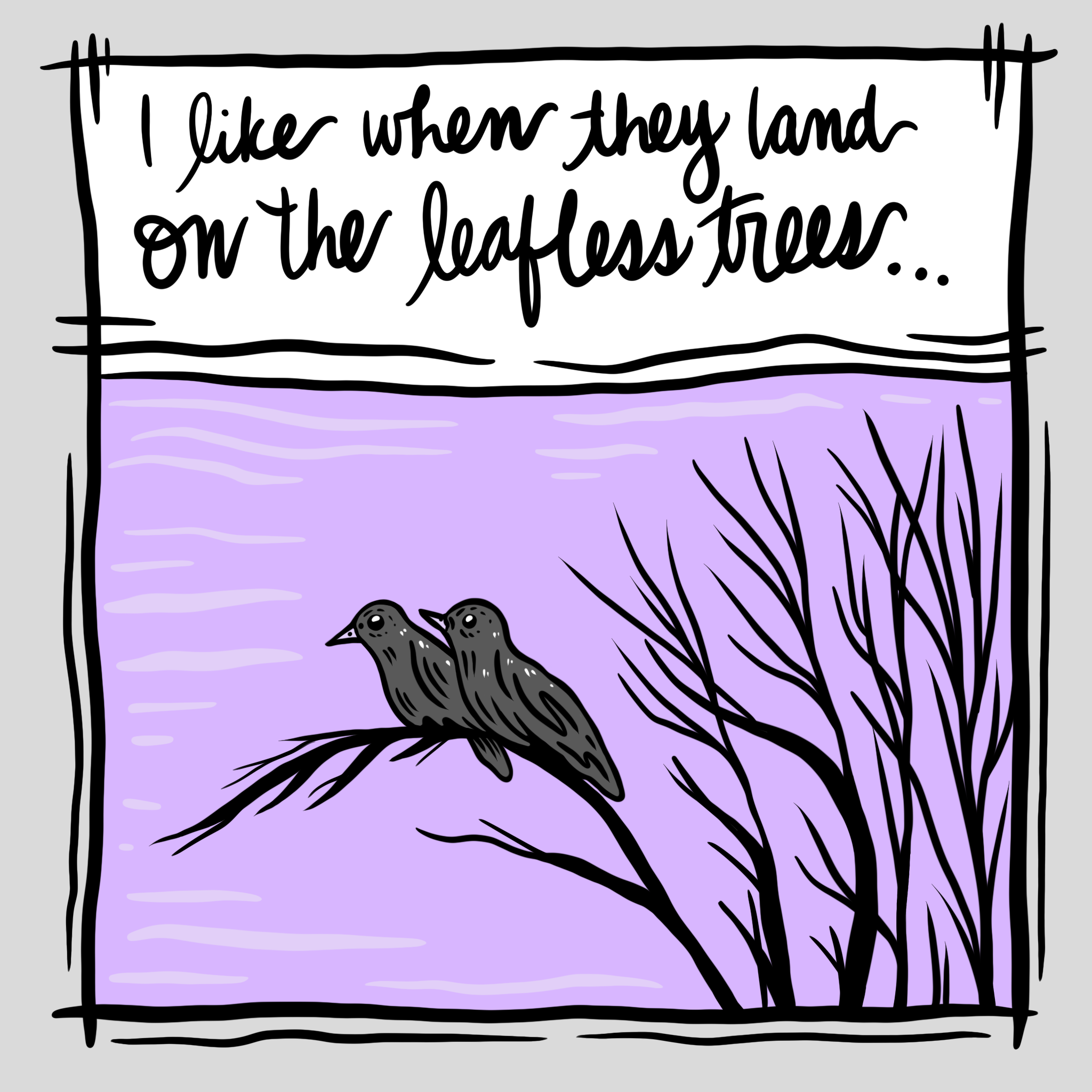 Bird Comic