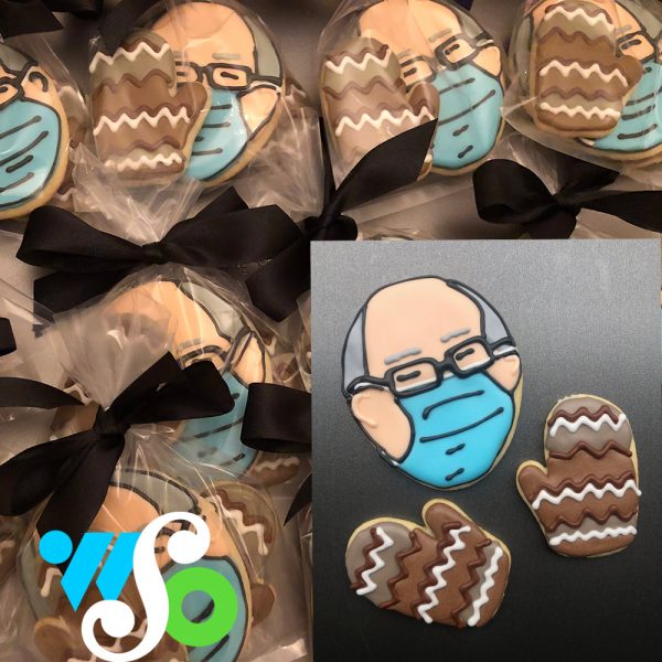 Bernie Sanders Cookies