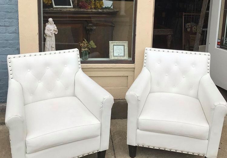Chairs at Redecorate consignment