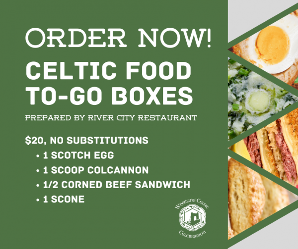 Celtic Food Order