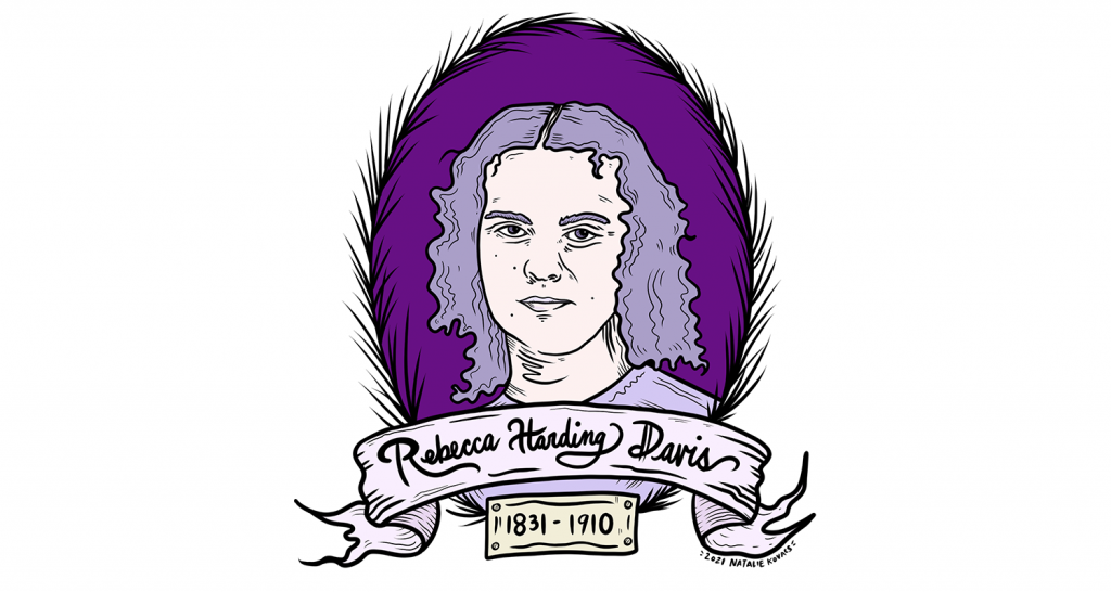 COMIC Rebecca Harding Davis A True Pioneer Weelunk