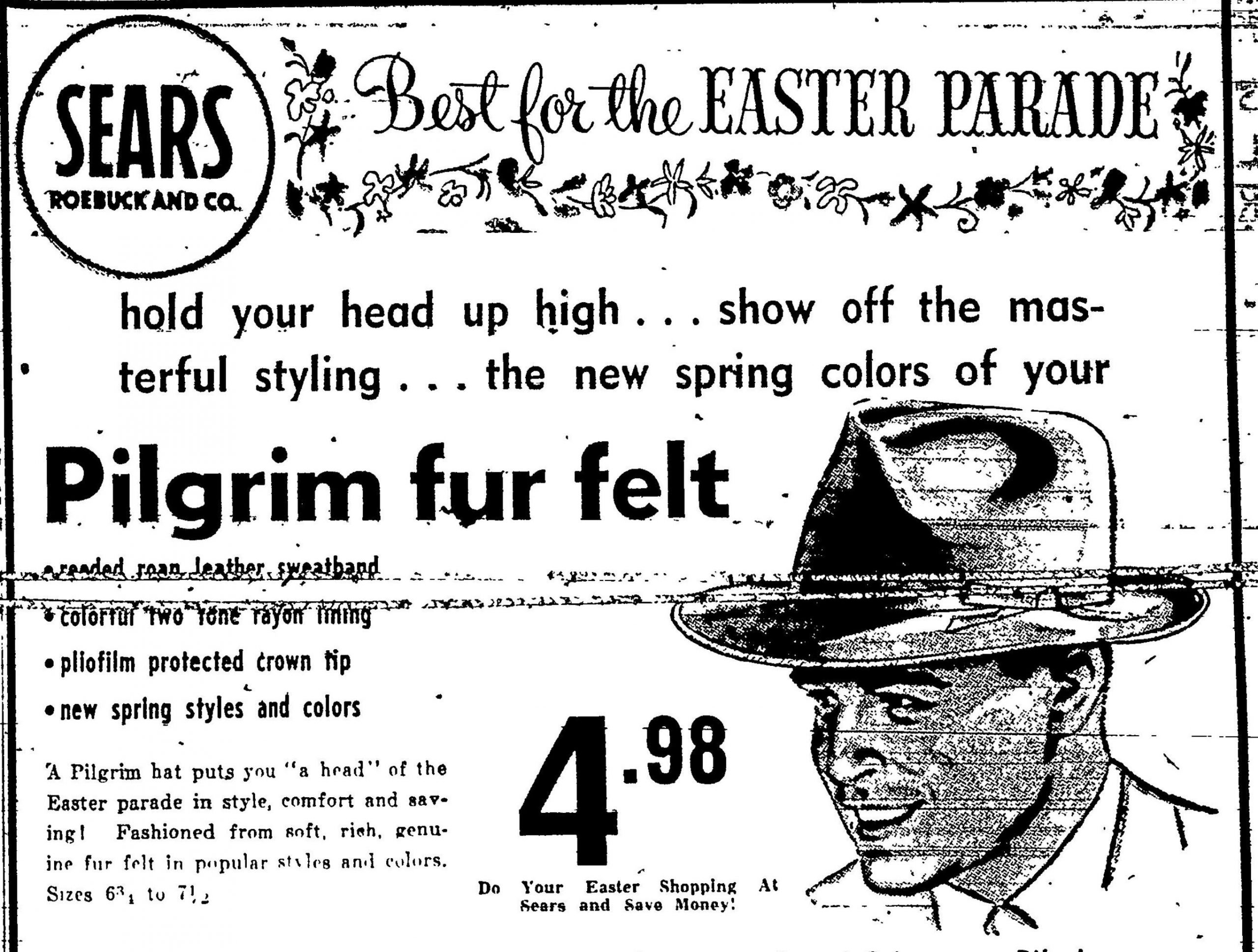 Sears Roebuck and Co. - Wheeling Intelligencer, March 23, 1951