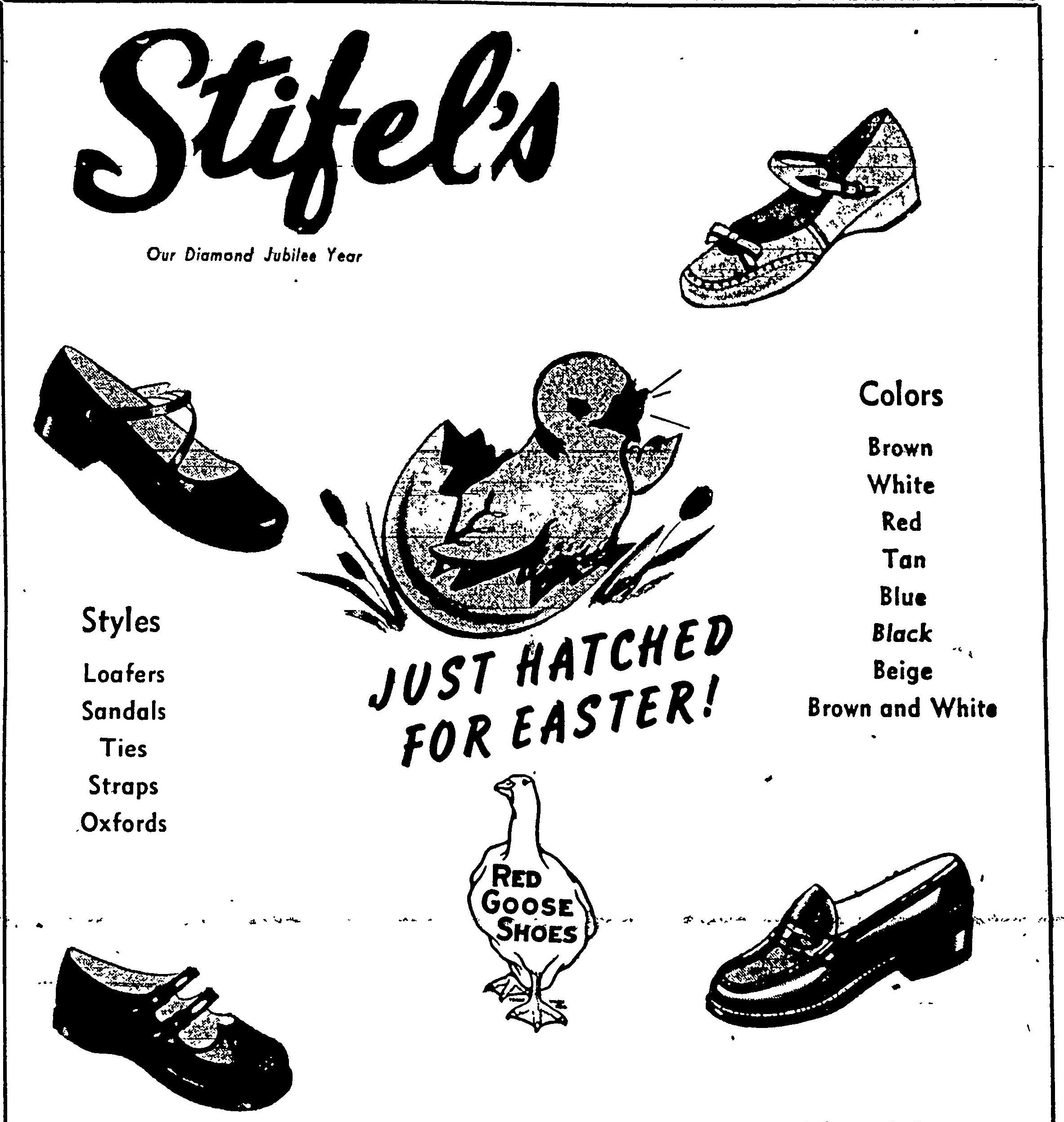 Stifel's - Wheeling Intelligencer, March 19, 1953