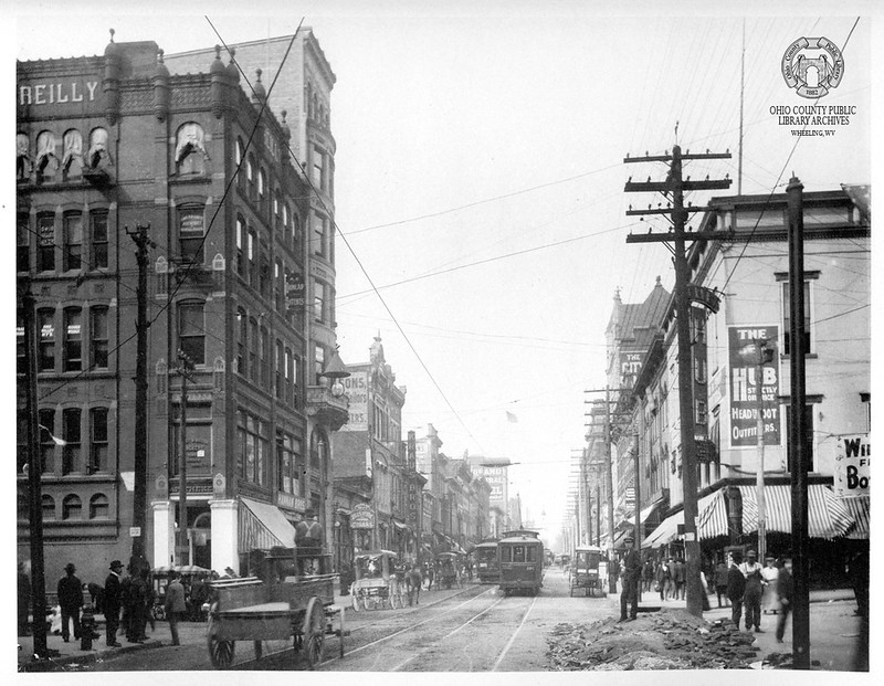View of Market Street, circa 1904