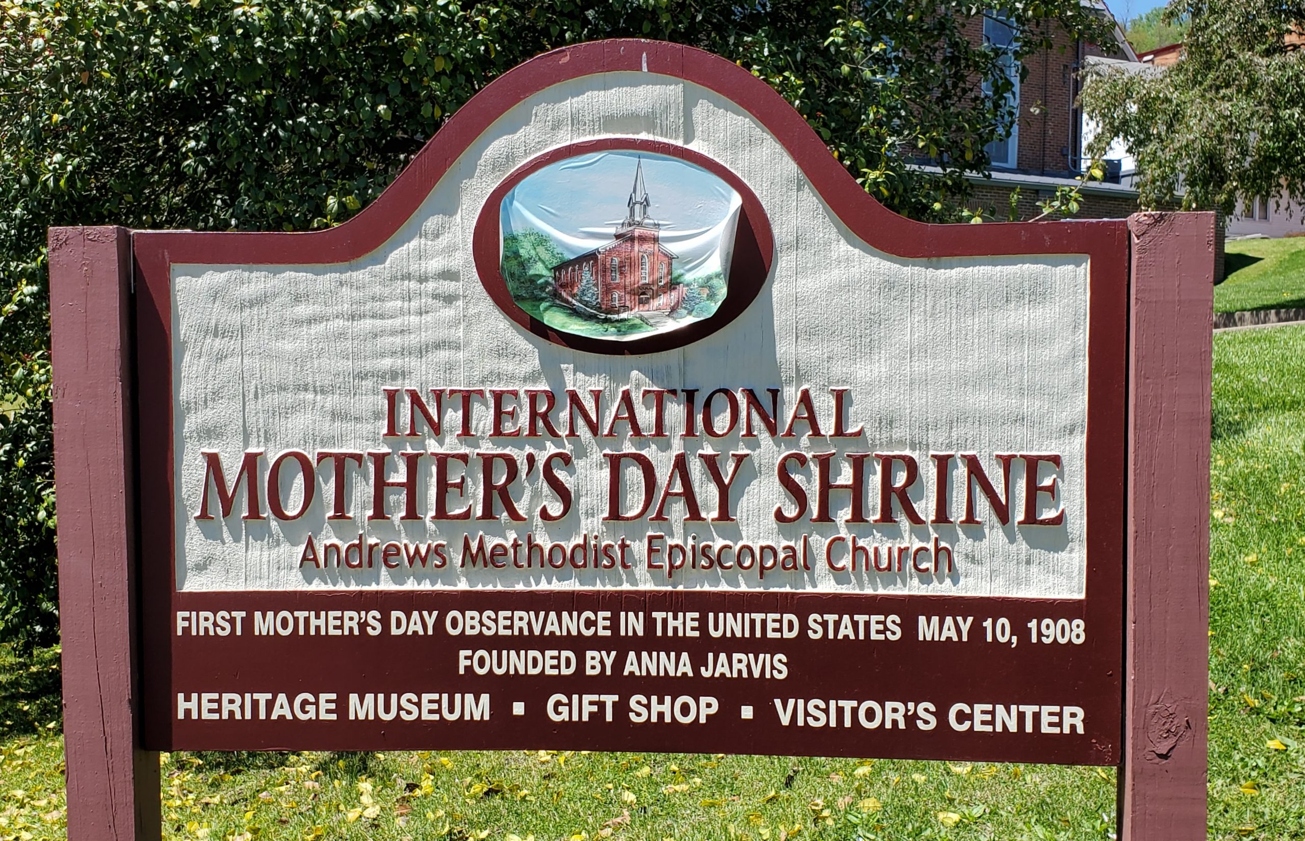 Mother's Day Shrine in Grafton, WV