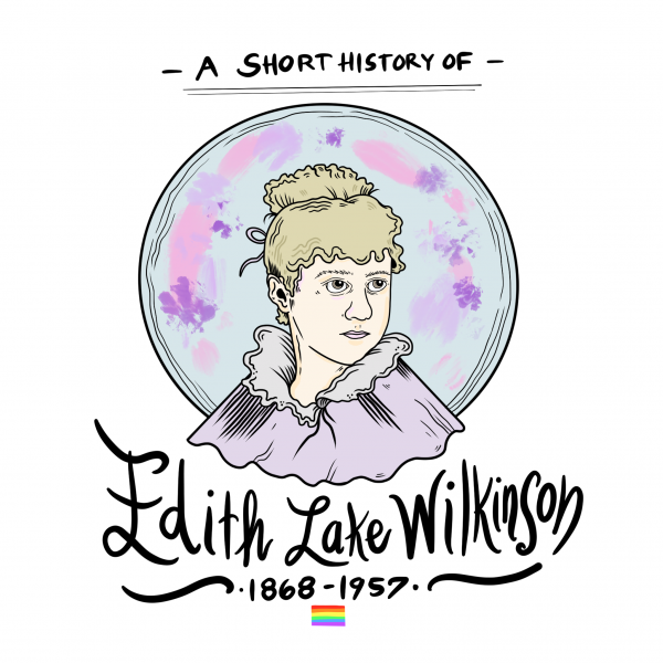 Edith Lake Wilkinson Comic 1