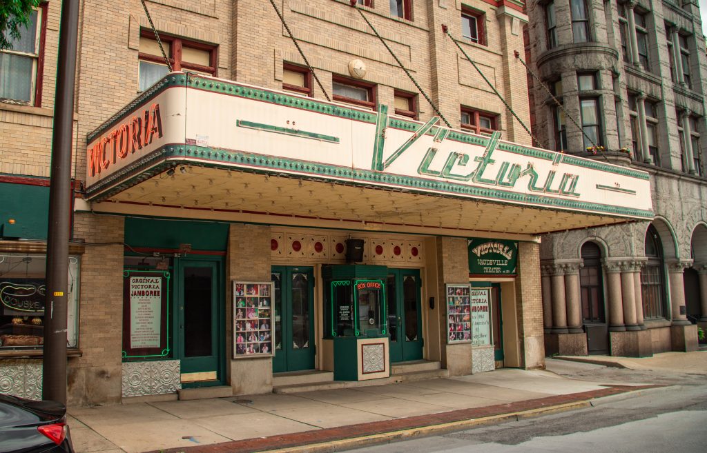 Victoria Theatre Wheeling, WV