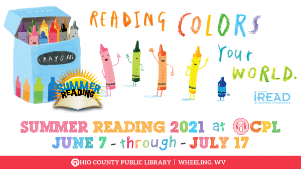 OCPL Reading Colors Your World