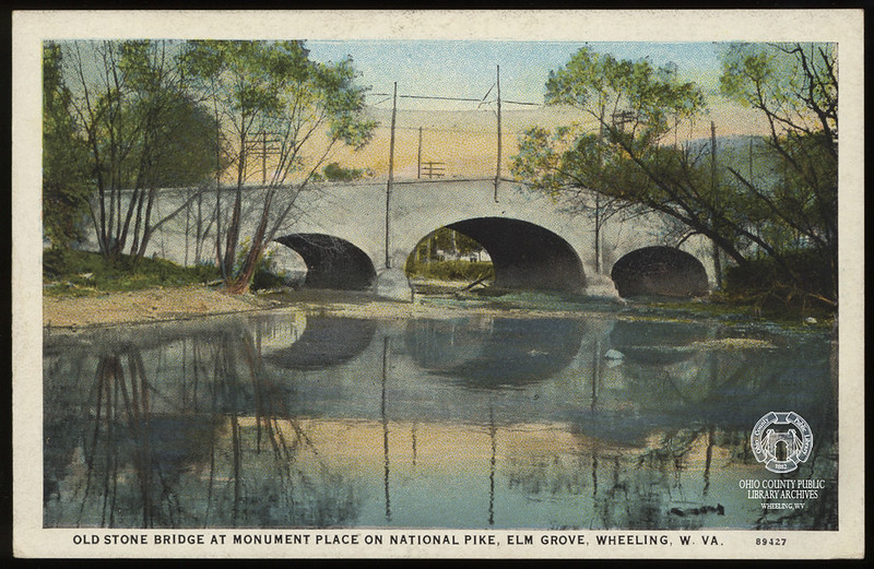 Post card of the Old Stone Bridge
