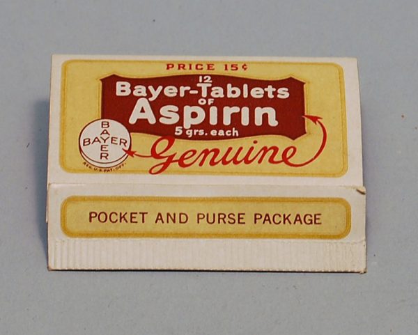 Bayer Aspirin packet