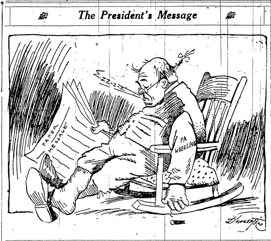 What’s So Funny?: Political Cartoons From Wheeling's Past - Weelunk