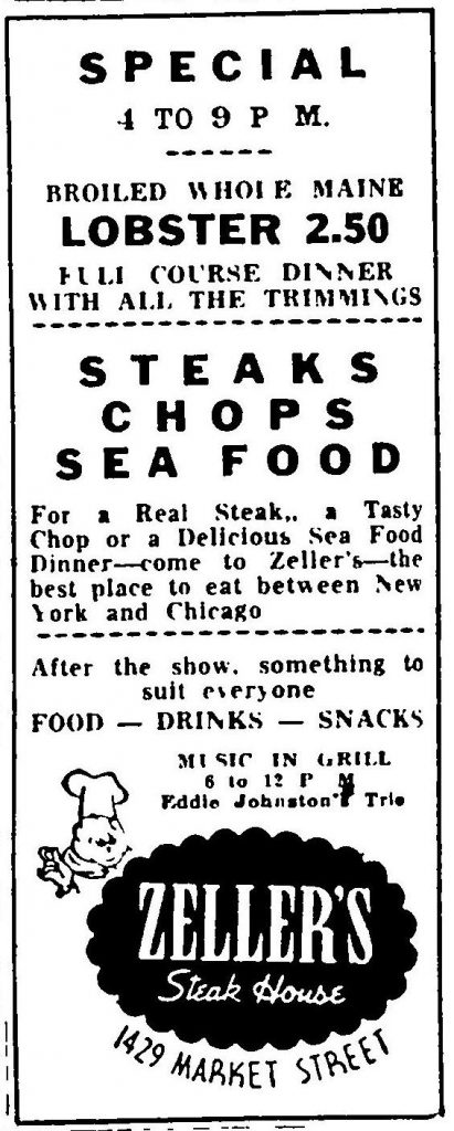 Zeller's Steak House