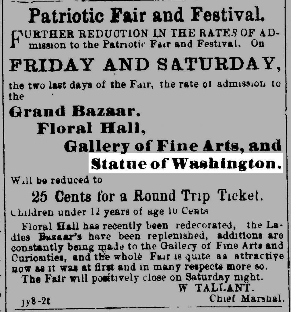 How a Stolen Statue Ended Up in Wheeling During the Civil War Weelunk