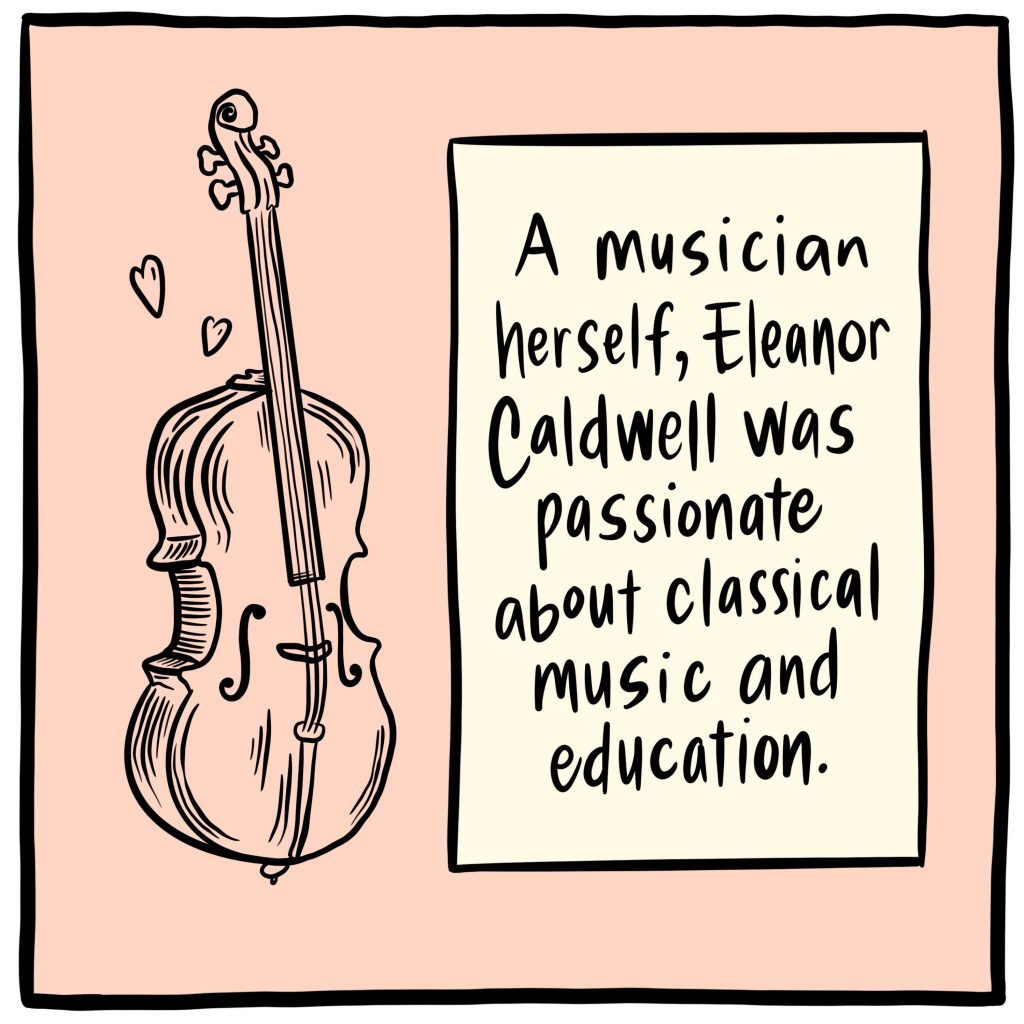 COMIC: Celebrating WSO Founder Eleanor Caldwell - Weelunk