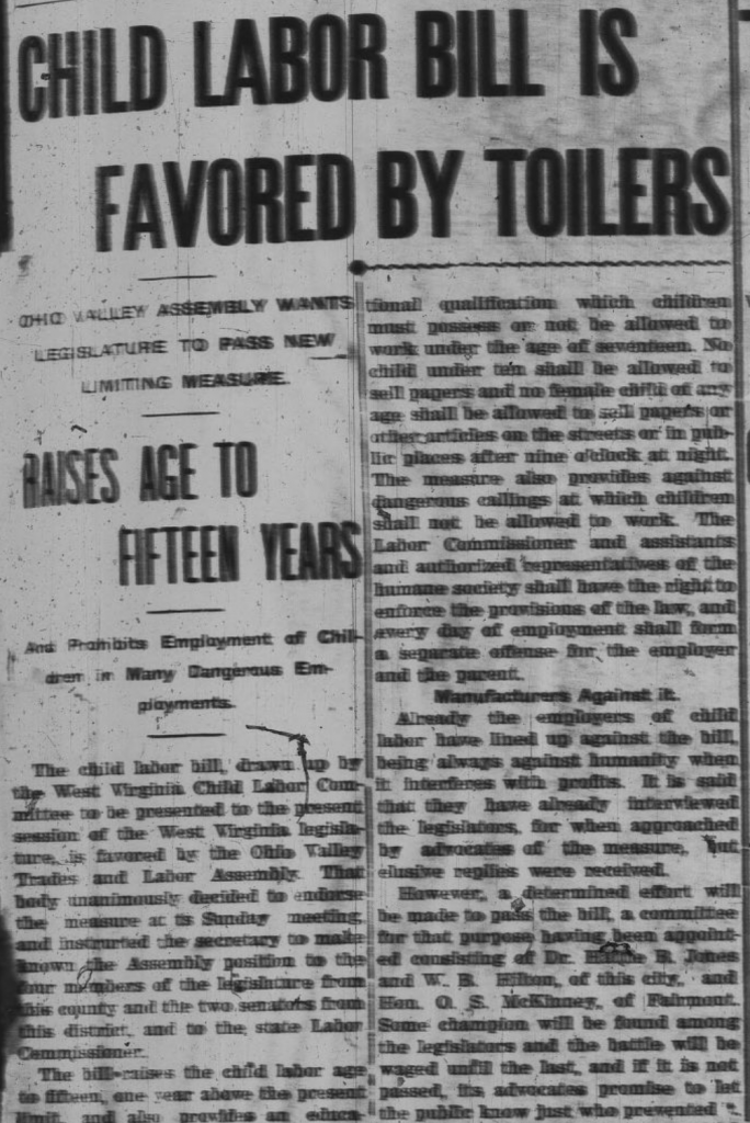 The Rise and Fall of Wheeling's First Labor Newspaper Weelunk