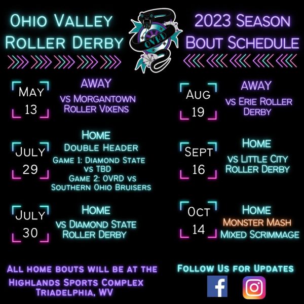 Ohio Valley Roller Derby Monster Mash