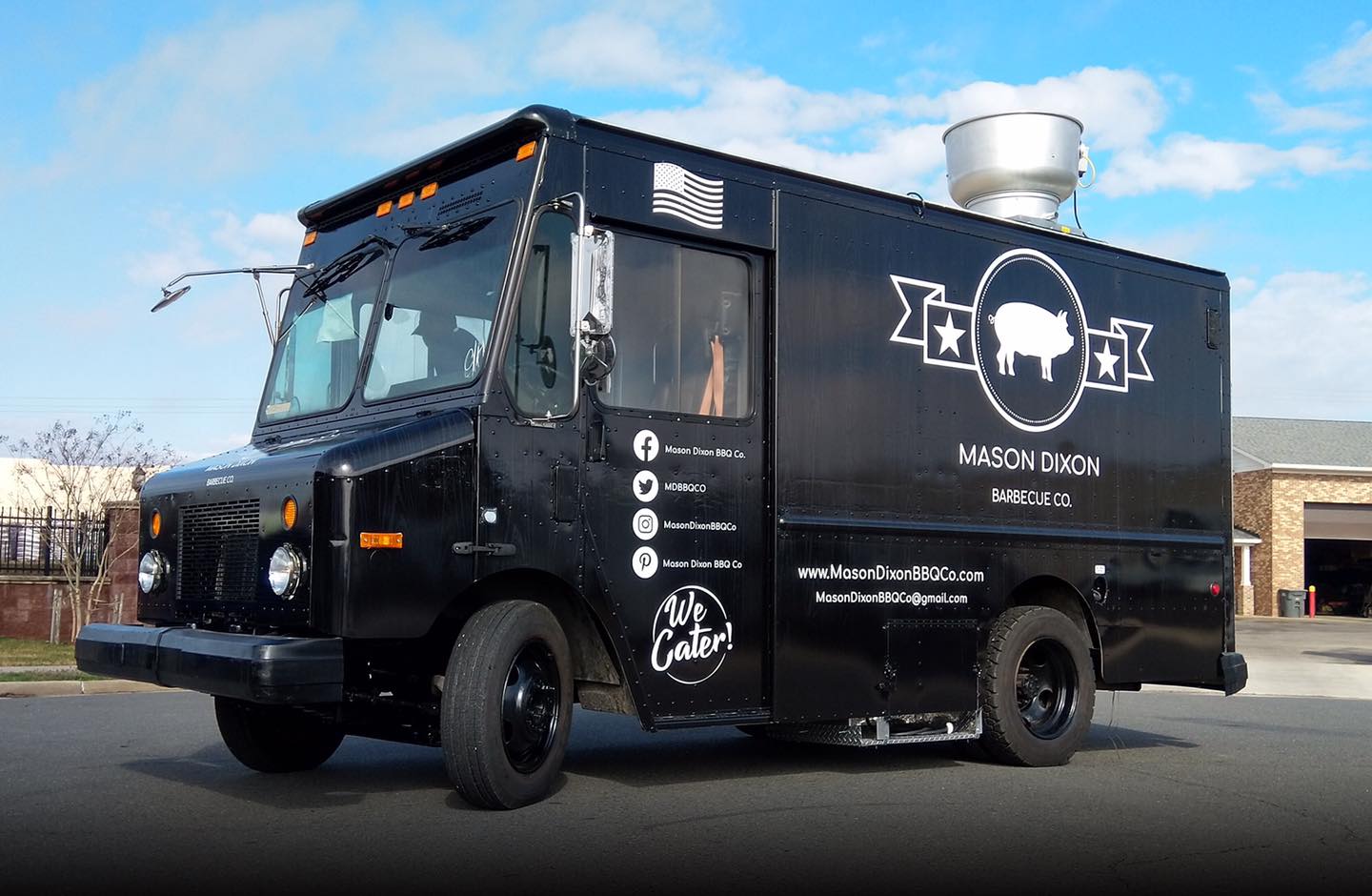 mason dixon bbq food truck