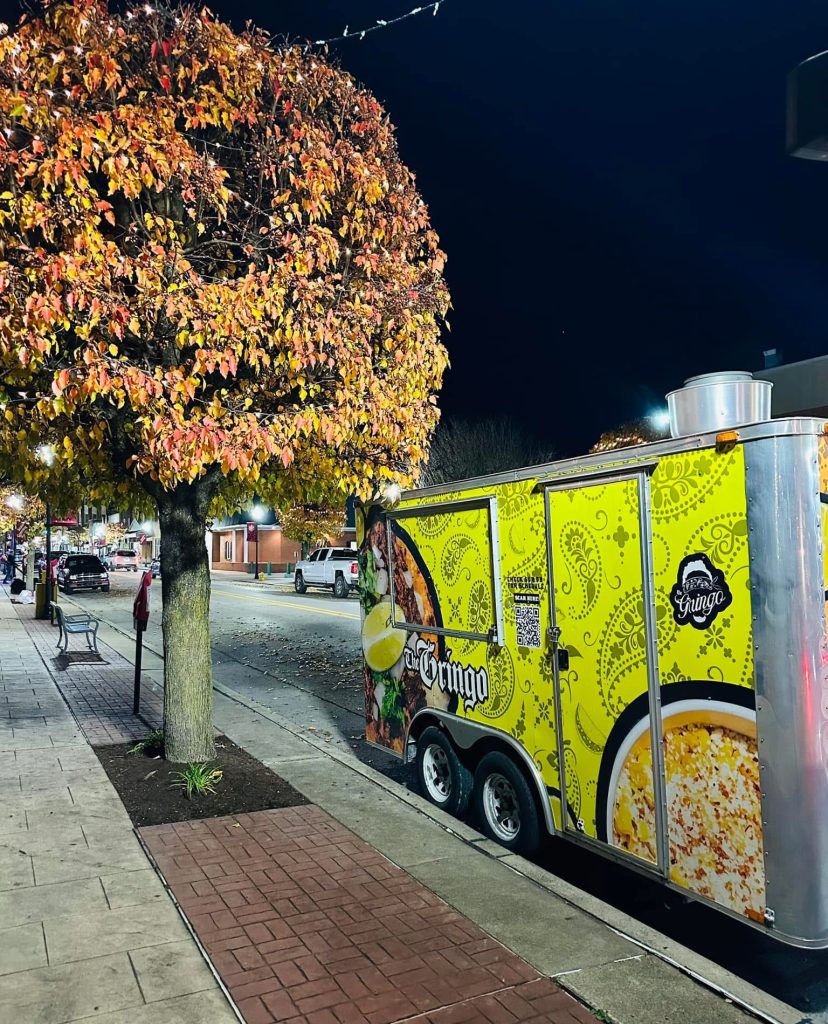 the gringos tacos food truck wheeling