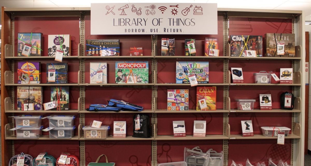 Ohio County Public Library Launches Library of Things Collection Weelunk