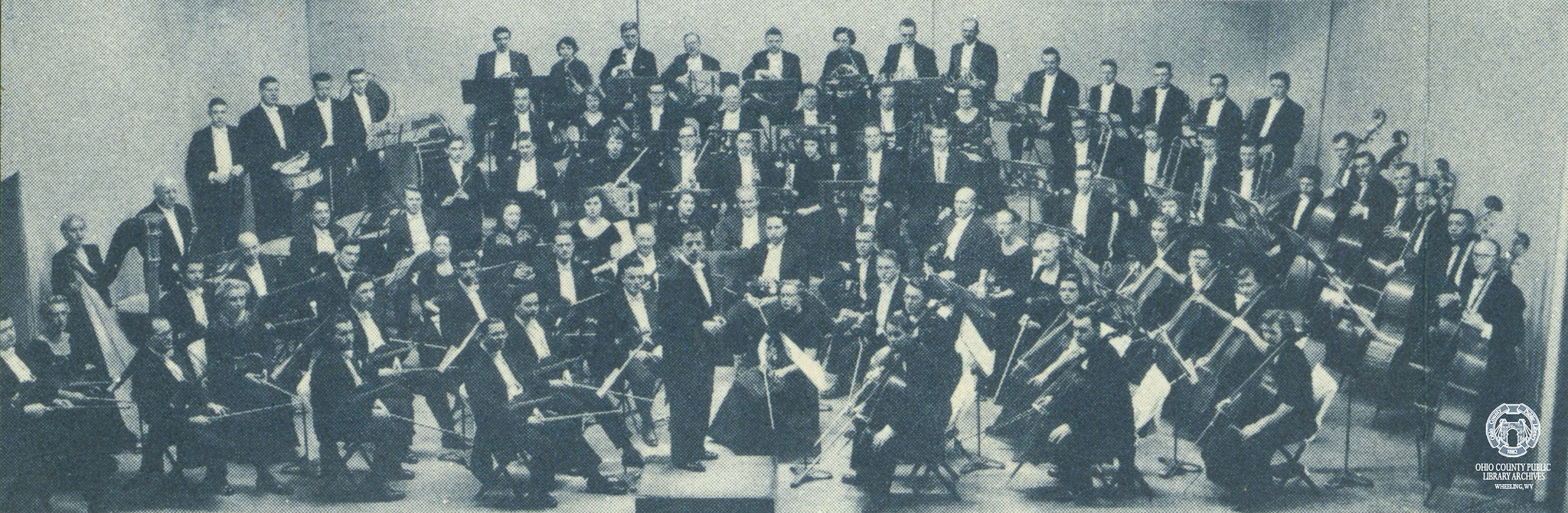 Wheeling Symphony Orchestra 1950