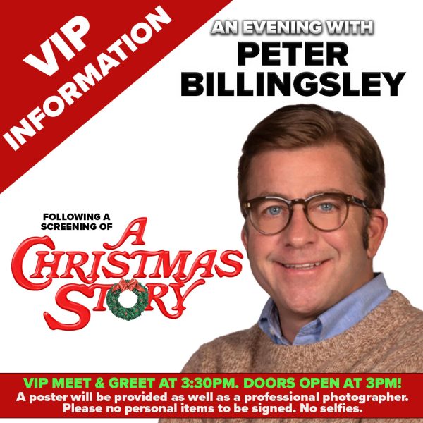 Peter Billingsley of a Christmas Story at the Capitol Theatre