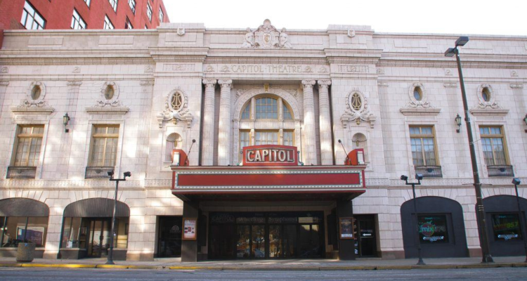 Capitol Theatre wheeling west virginia